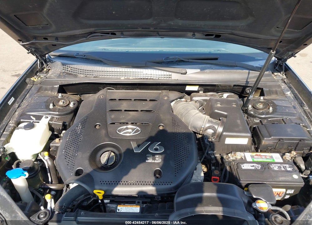 2008 HYUNDAI SONATA LIMITED V6/SE V6 VIN: 5NPEU46F38H376669