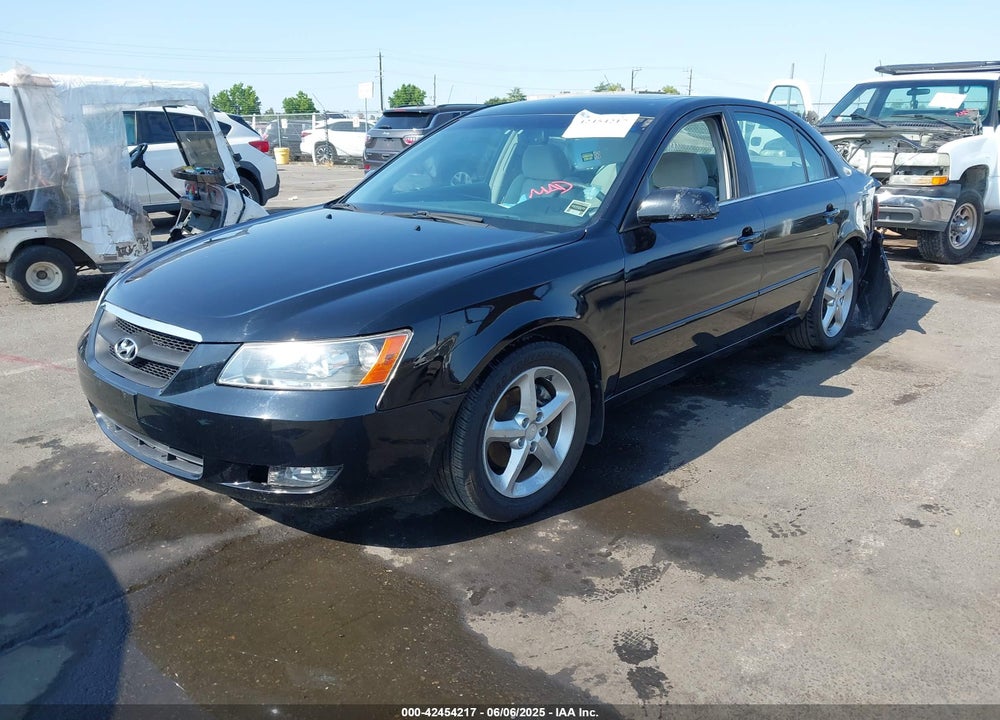 2008 HYUNDAI SONATA LIMITED V6/SE V6 VIN: 5NPEU46F38H376669