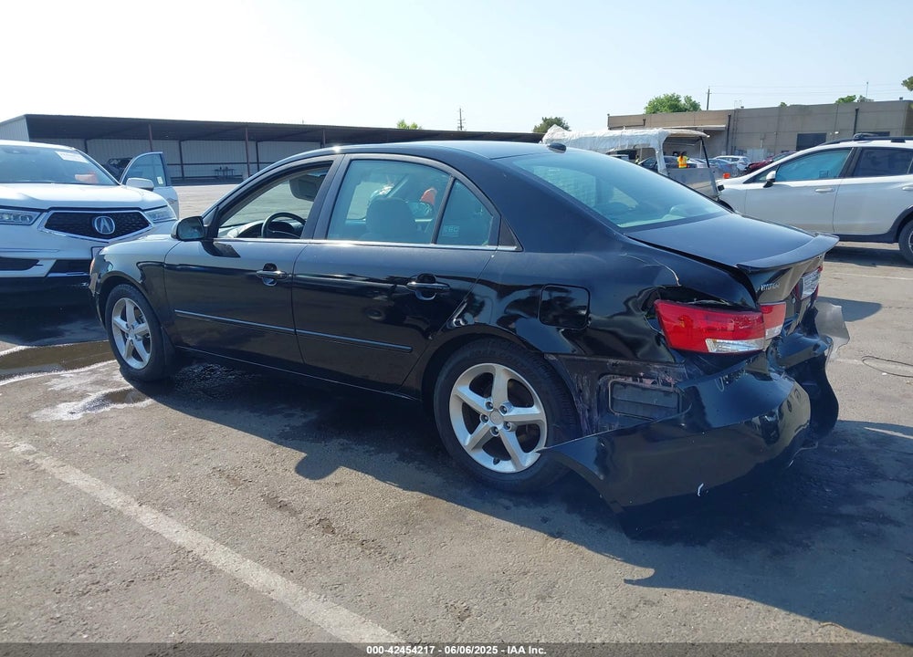 2008 HYUNDAI SONATA LIMITED V6/SE V6 VIN: 5NPEU46F38H376669
