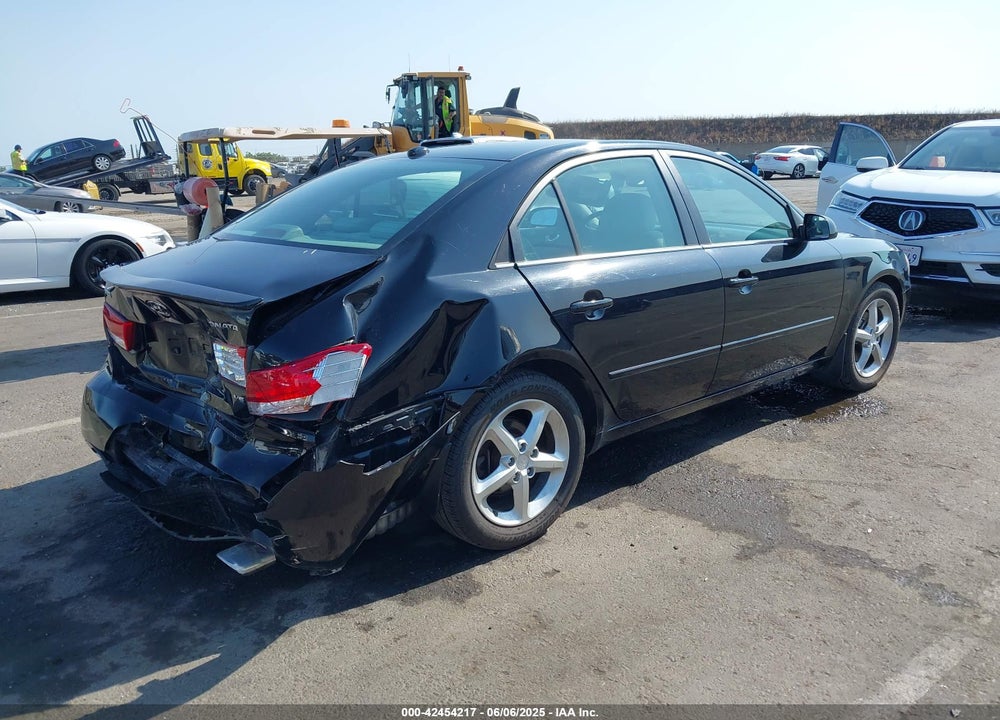 2008 HYUNDAI SONATA LIMITED V6/SE V6 VIN: 5NPEU46F38H376669