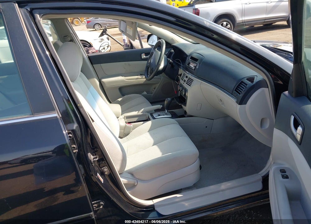 2008 HYUNDAI SONATA LIMITED V6/SE V6 VIN: 5NPEU46F38H376669