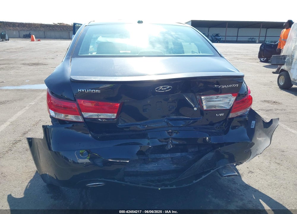 2008 HYUNDAI SONATA LIMITED V6/SE V6 VIN: 5NPEU46F38H376669
