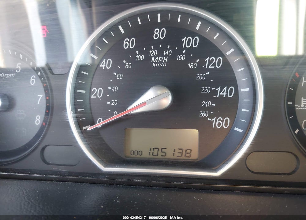 2008 HYUNDAI SONATA LIMITED V6/SE V6 VIN: 5NPEU46F38H376669