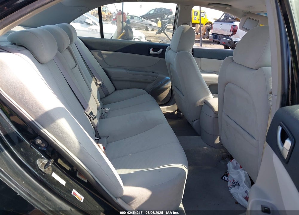 2008 HYUNDAI SONATA LIMITED V6/SE V6 VIN: 5NPEU46F38H376669