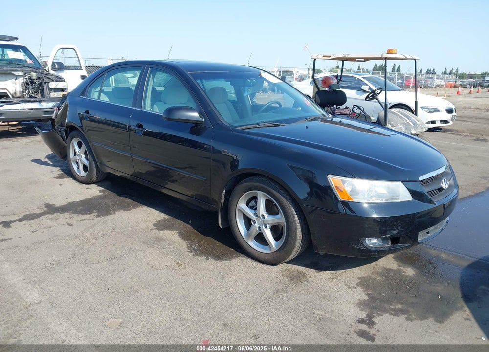 2008 HYUNDAI SONATA LIMITED V6/SE V6 VIN: 5NPEU46F38H376669