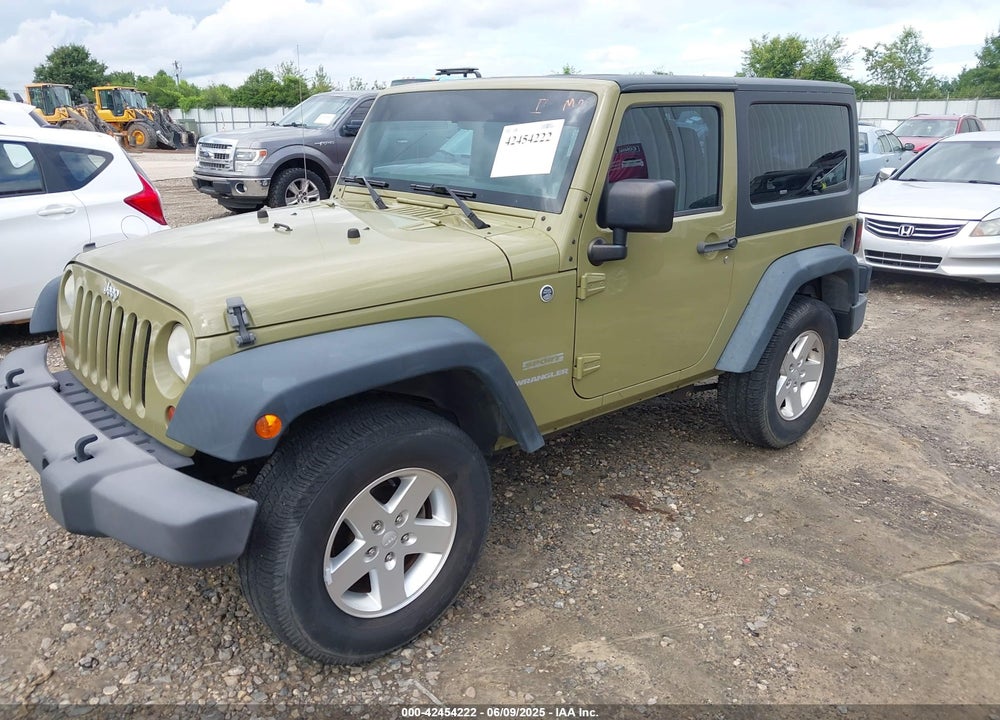 2013 JEEP WRANGLER / VIN: 1C4AJWAG8DL535534
