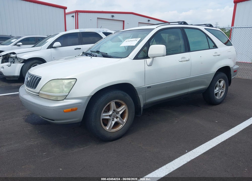 2002 LEXUS RX 300 VIN: JTJGF10U220139584