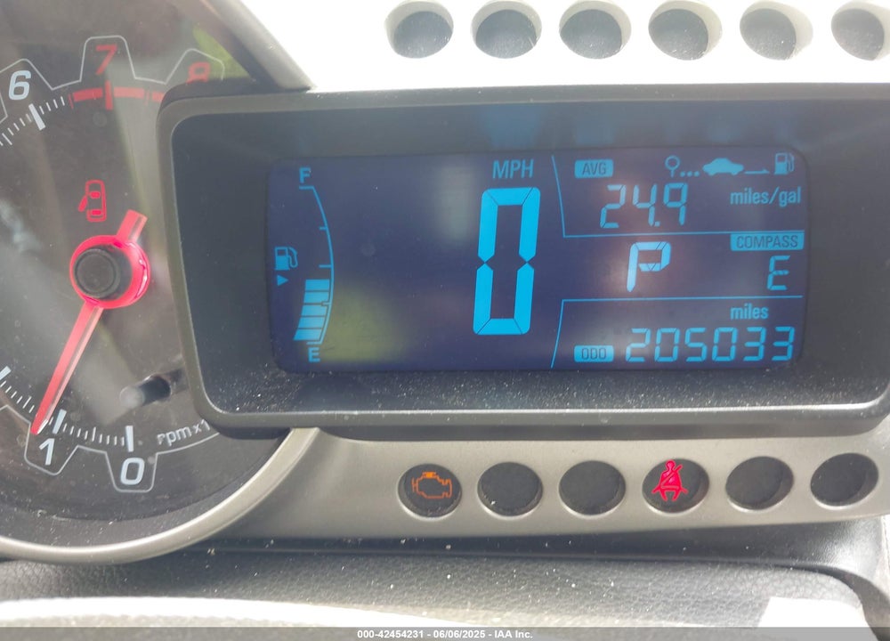 2013 CHEVROLET SONIC LT AUTO VIN: 1G1JC6SHXD4188633