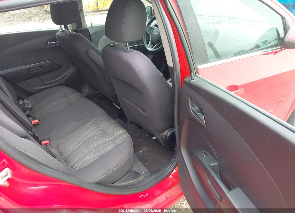 2013 CHEVROLET SONIC LT AUTO VIN: 1G1JC6SHXD4188633