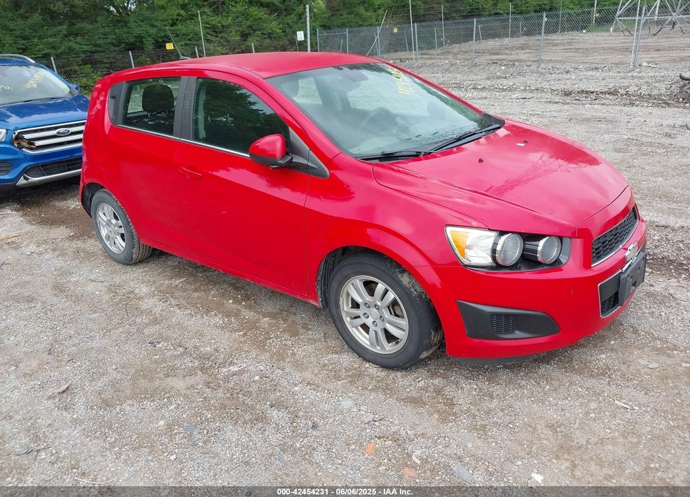 2013 CHEVROLET SONIC LT AUTO VIN: 1G1JC6SHXD4188633