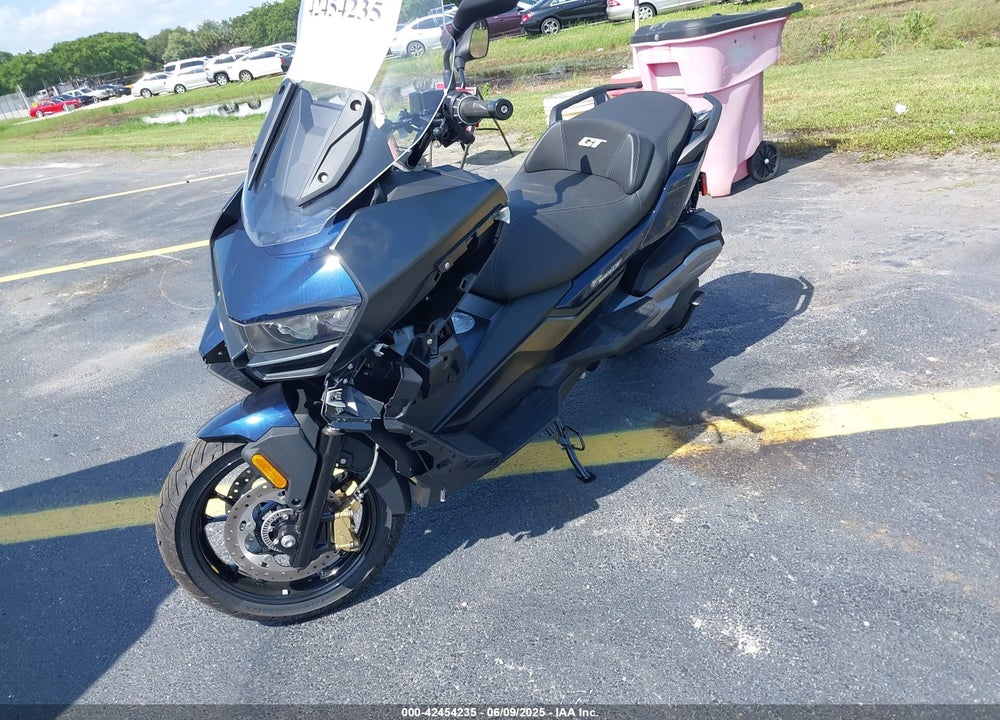2024 BMW C 400 GT VIN: WB40C6307RS924426