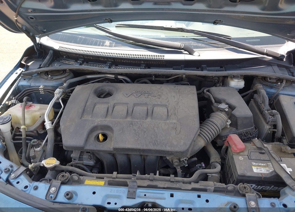2012 TOYOTA COROLLA LE VIN: 5YFBU4EE4CP022747