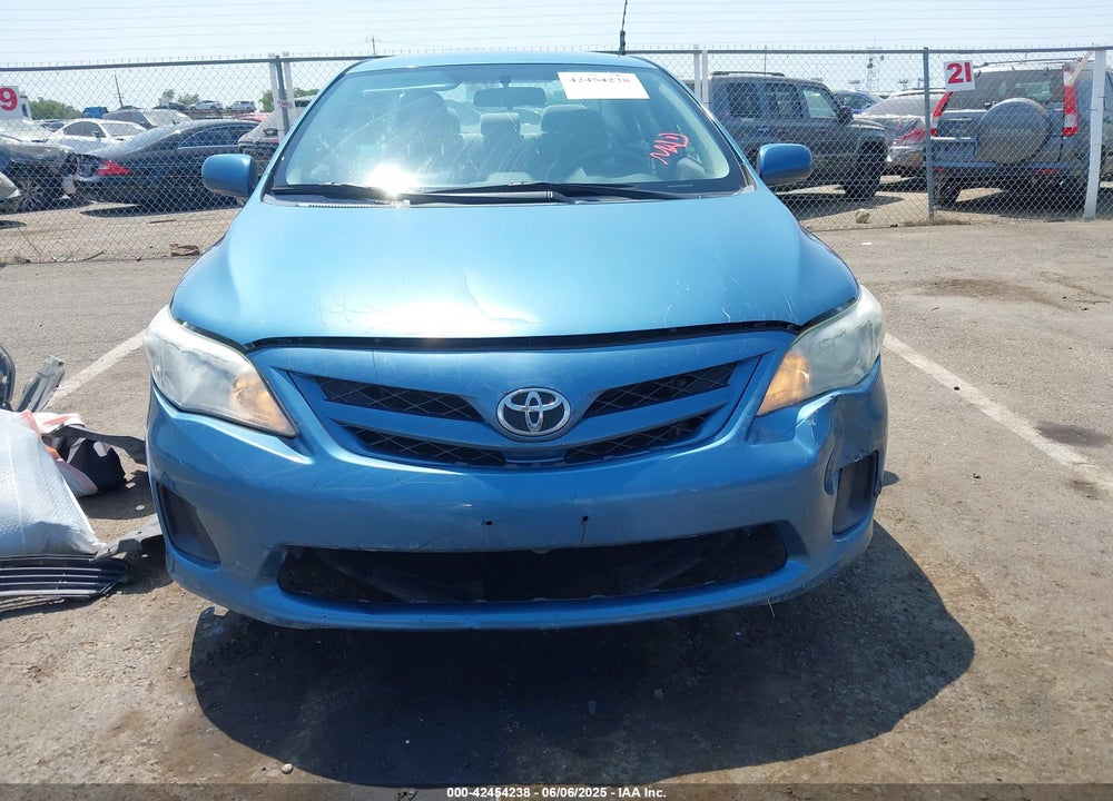 2012 TOYOTA COROLLA LE VIN: 5YFBU4EE4CP022747