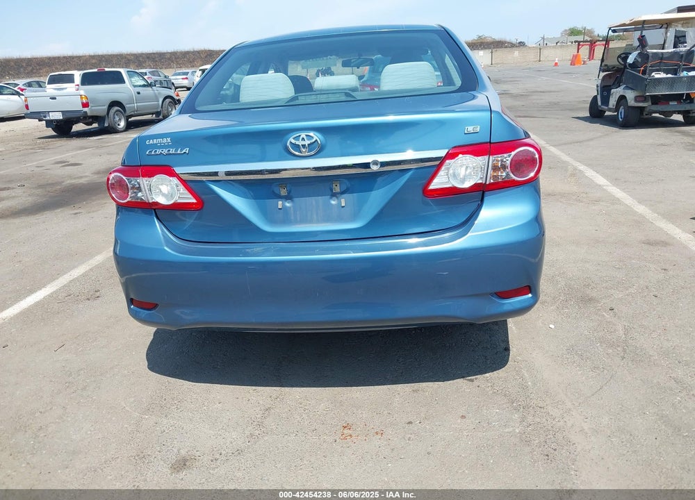 2012 TOYOTA COROLLA LE VIN: 5YFBU4EE4CP022747