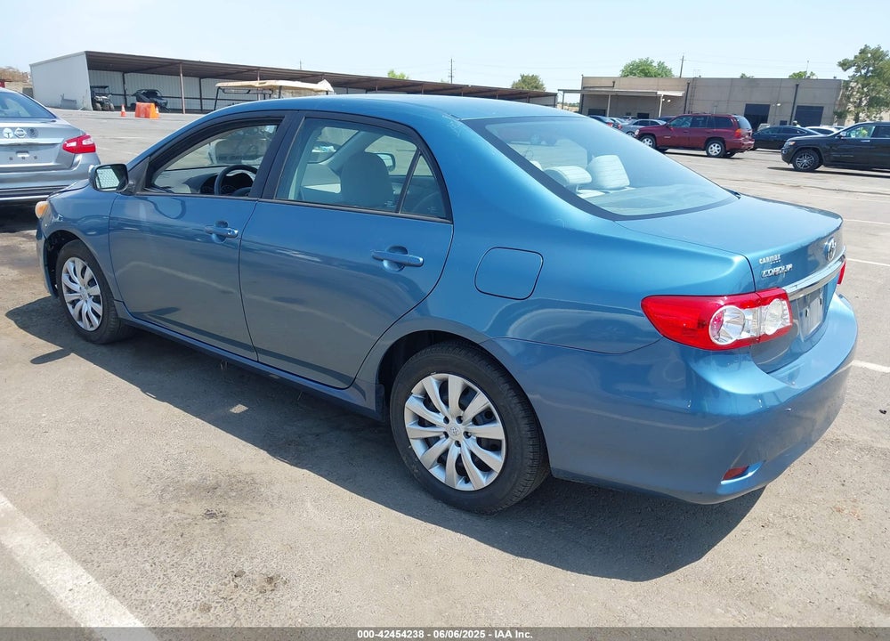 2012 TOYOTA COROLLA LE VIN: 5YFBU4EE4CP022747