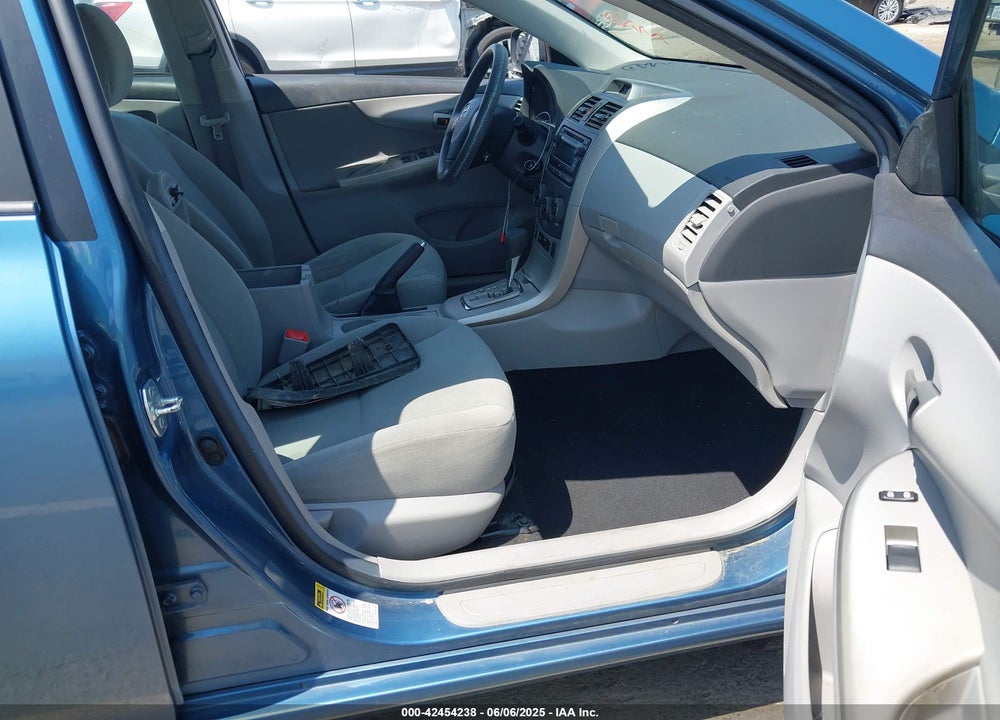 2012 TOYOTA COROLLA LE VIN: 5YFBU4EE4CP022747