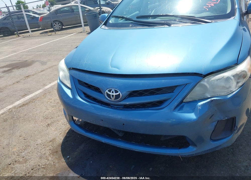 2012 TOYOTA COROLLA LE VIN: 5YFBU4EE4CP022747