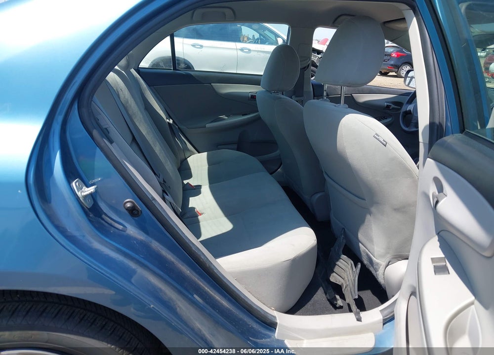 2012 TOYOTA COROLLA LE VIN: 5YFBU4EE4CP022747
