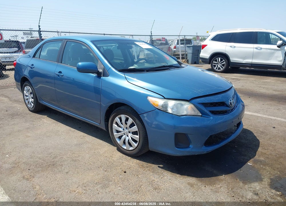2012 TOYOTA COROLLA LE VIN: 5YFBU4EE4CP022747