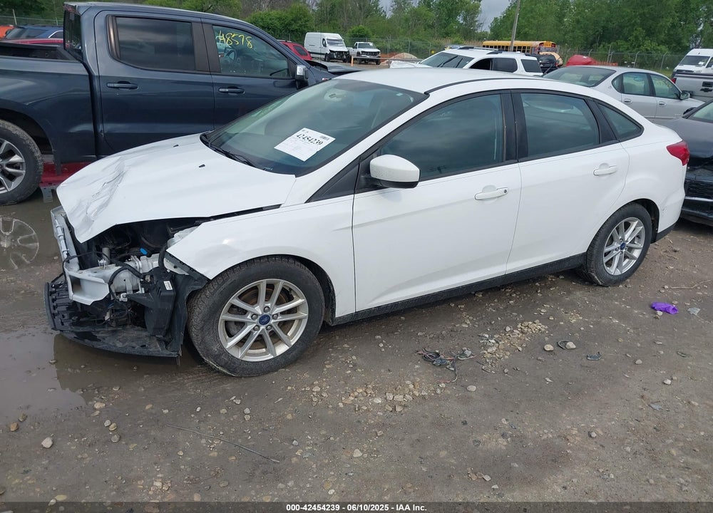 2018 FORD FOCUS VIN: 1FADP3F27JL277094