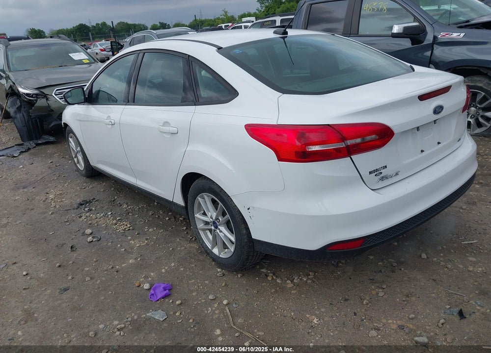 2018 FORD FOCUS VIN: 1FADP3F27JL277094