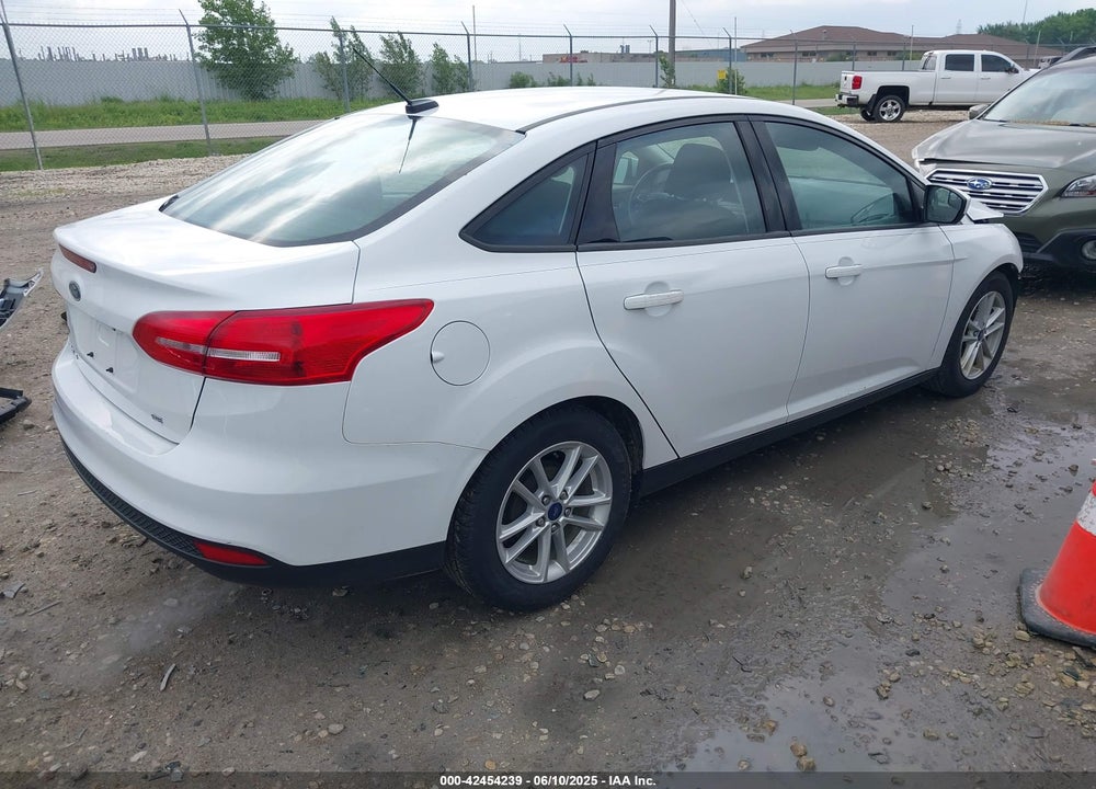 2018 FORD FOCUS VIN: 1FADP3F27JL277094