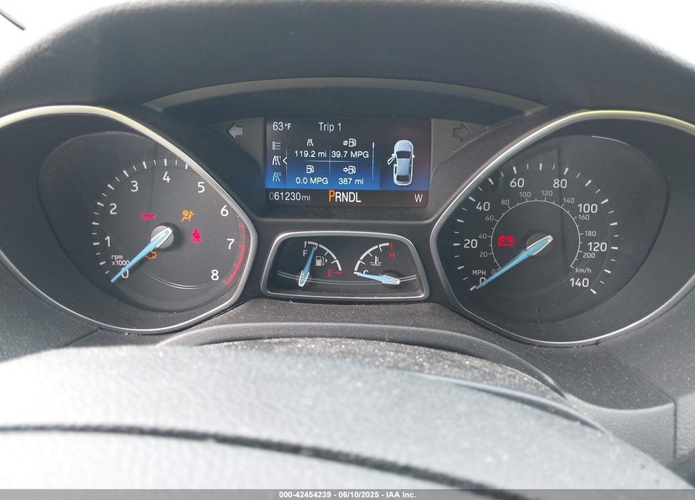 2018 FORD FOCUS VIN: 1FADP3F27JL277094