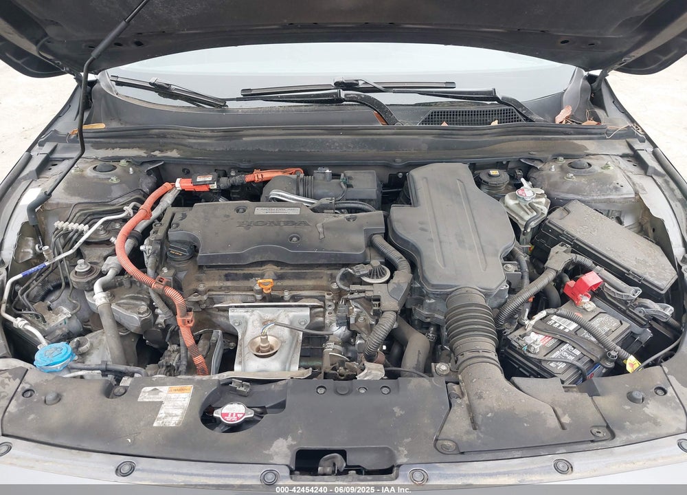 2020 HONDA ACCORD HYBRID EX VIN: 1HGCV3F46LA001678