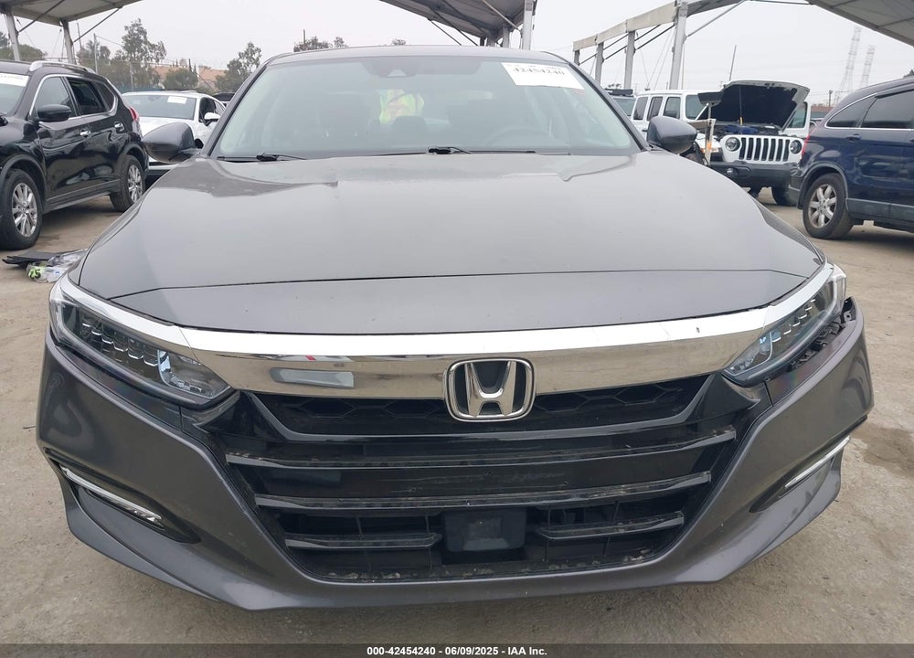 2020 HONDA ACCORD HYBRID EX VIN: 1HGCV3F46LA001678
