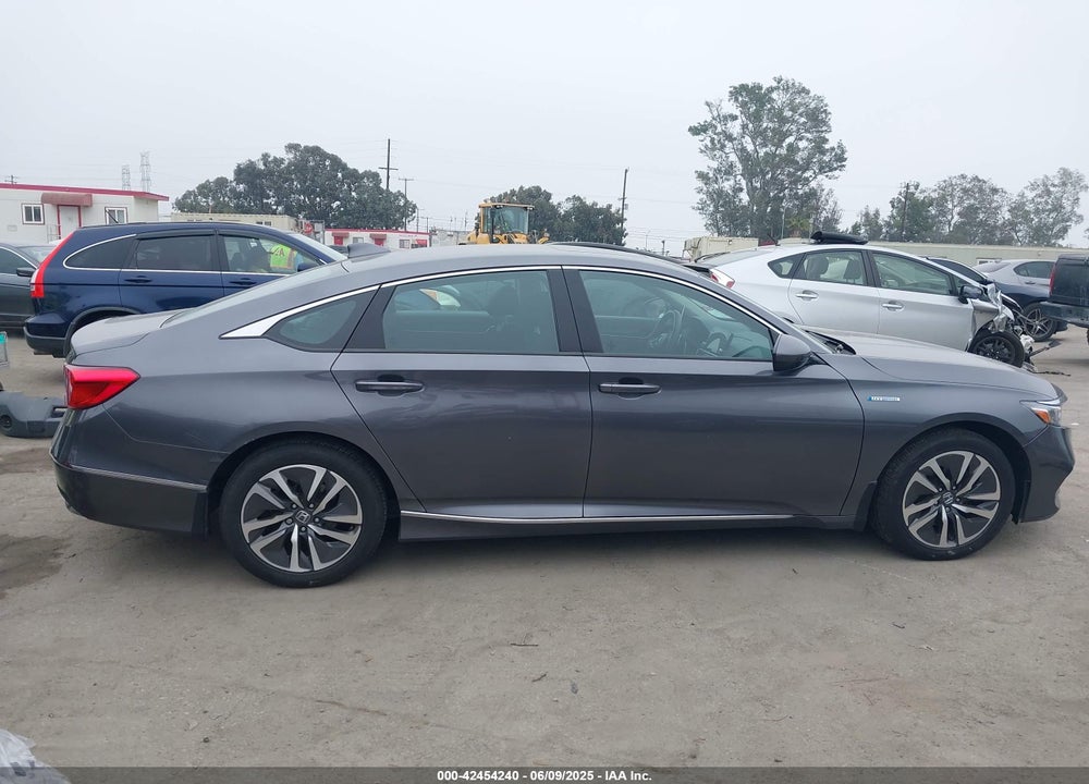 2020 HONDA ACCORD HYBRID EX VIN: 1HGCV3F46LA001678