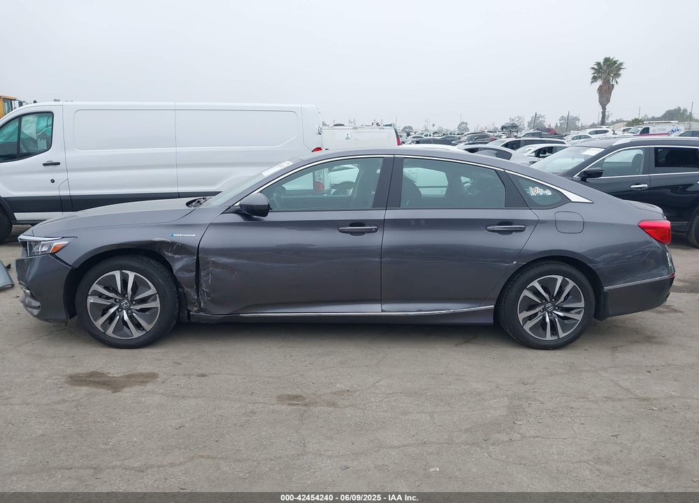 2020 HONDA ACCORD HYBRID EX VIN: 1HGCV3F46LA001678