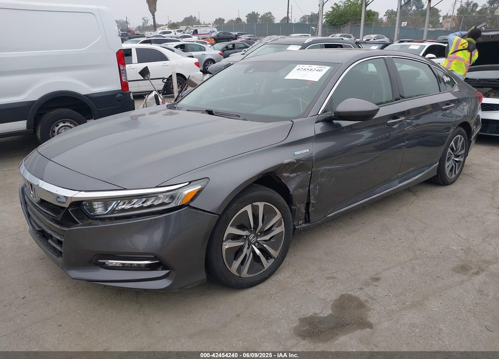 2020 HONDA ACCORD HYBRID EX VIN: 1HGCV3F46LA001678