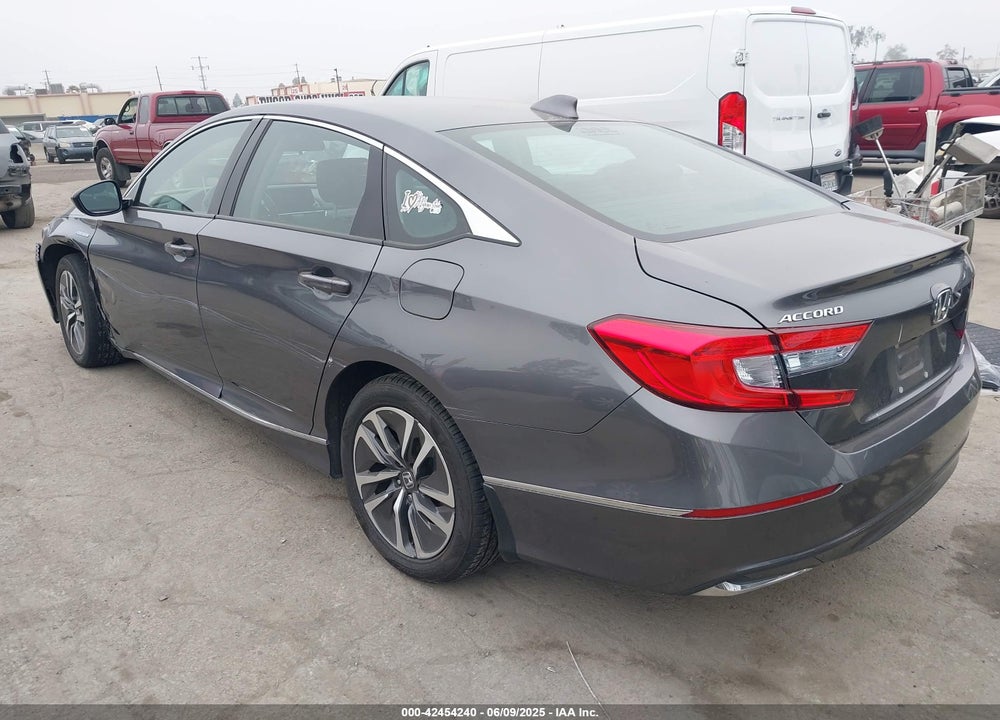 2020 HONDA ACCORD HYBRID EX VIN: 1HGCV3F46LA001678