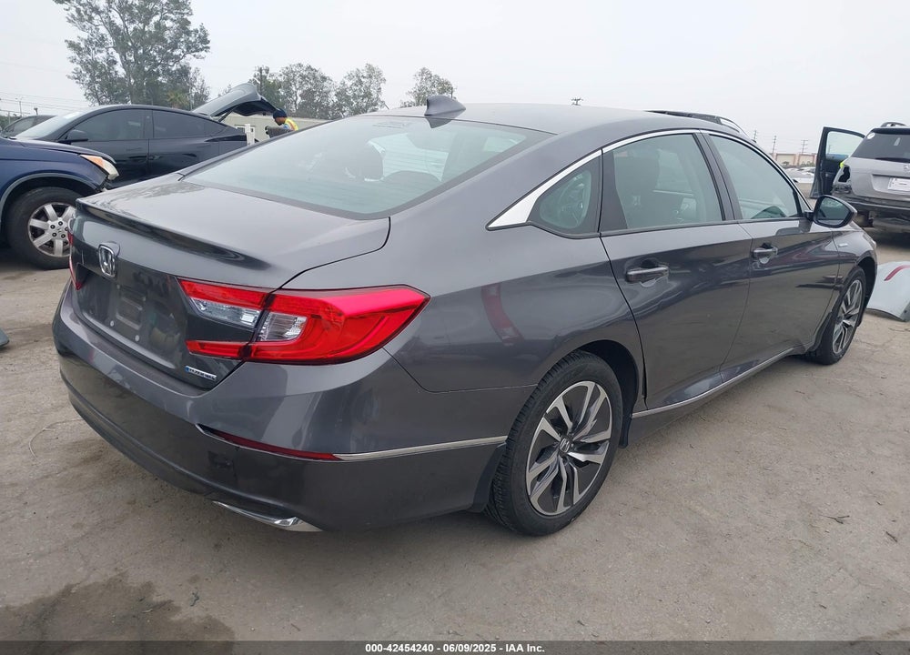 2020 HONDA ACCORD HYBRID EX VIN: 1HGCV3F46LA001678