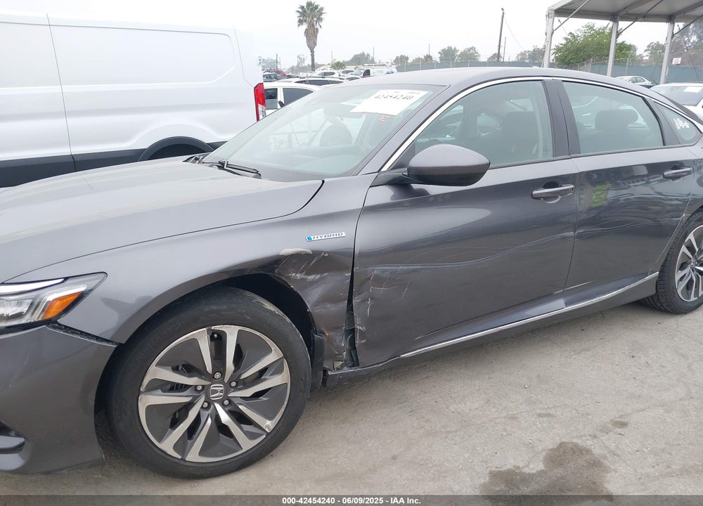 2020 HONDA ACCORD HYBRID EX VIN: 1HGCV3F46LA001678