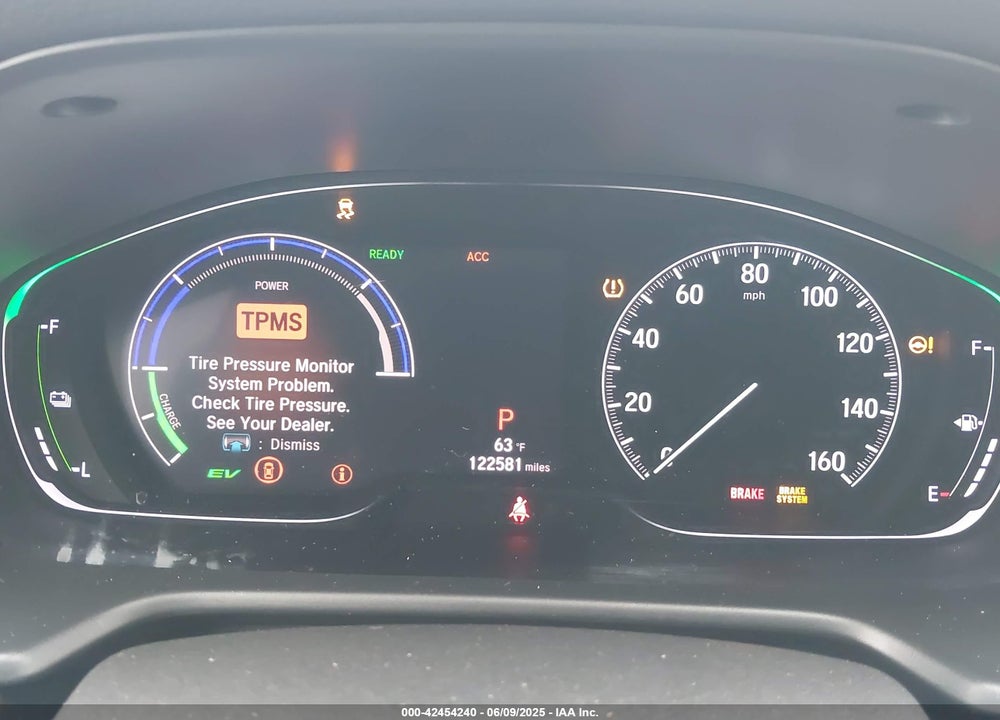 2020 HONDA ACCORD HYBRID EX VIN: 1HGCV3F46LA001678