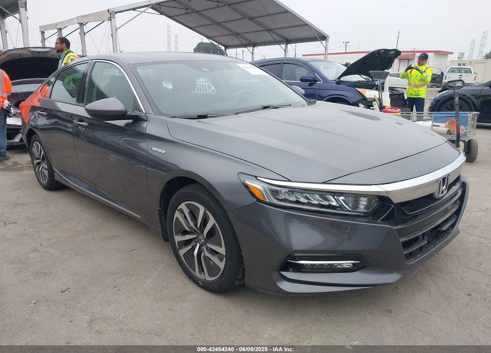 2020 HONDA ACCORD HYBRID EX VIN: 1HGCV3F46LA001678