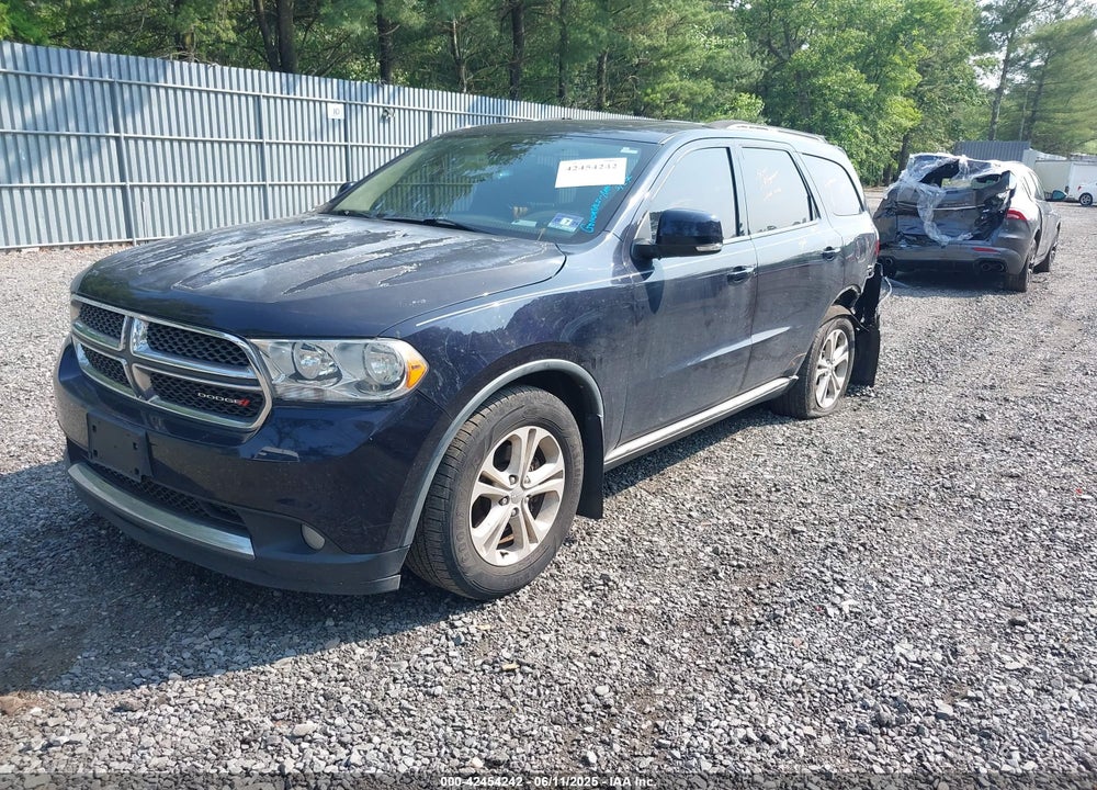 2011 DODGE DURANGO VIN: 1D4RE4GG6BC639376