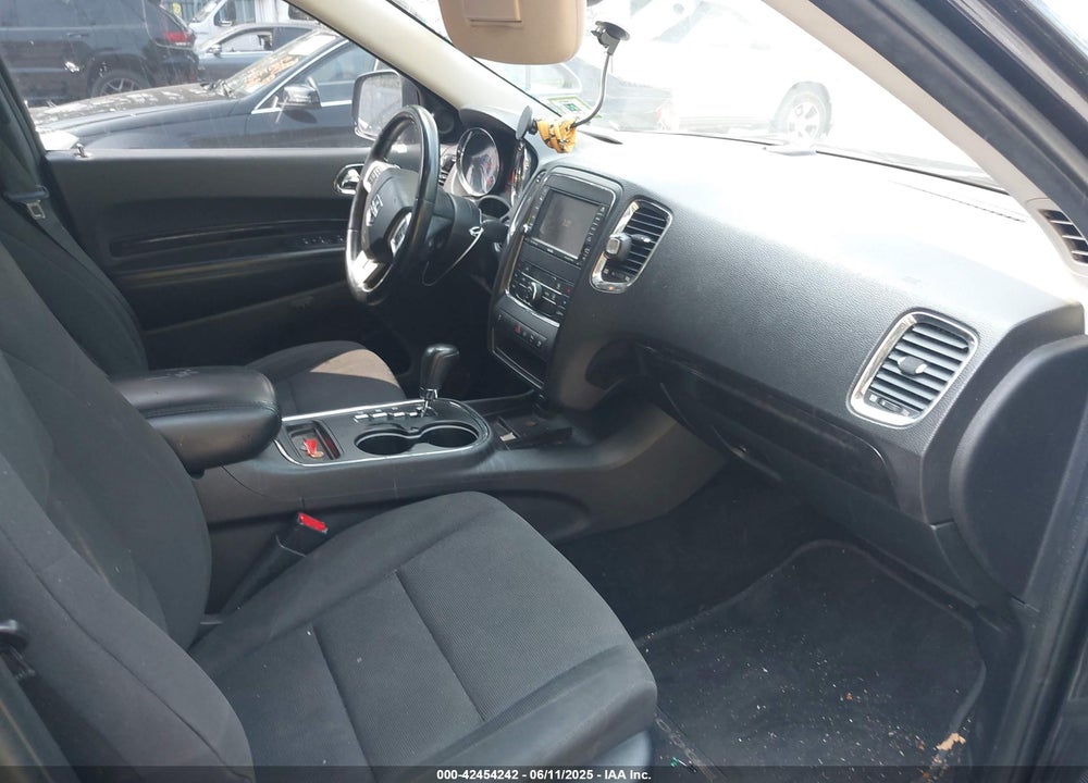 2011 DODGE DURANGO VIN: 1D4RE4GG6BC639376