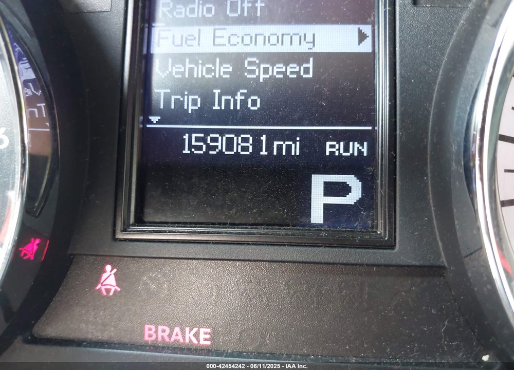 2011 DODGE DURANGO VIN: 1D4RE4GG6BC639376