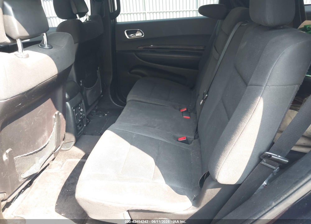 2011 DODGE DURANGO VIN: 1D4RE4GG6BC639376