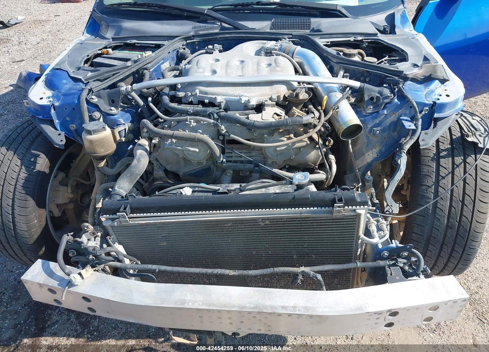 2005 NISSAN 350Z TOURING VIN: JN1AZ36A55M757913