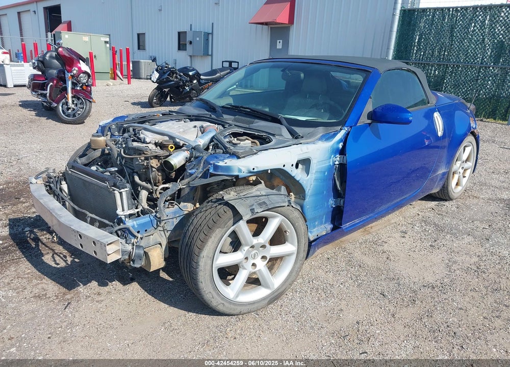 2005 NISSAN 350Z TOURING VIN: JN1AZ36A55M757913