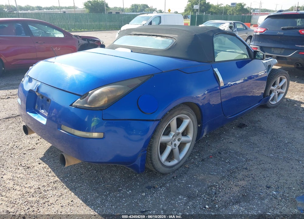 2005 NISSAN 350Z TOURING VIN: JN1AZ36A55M757913
