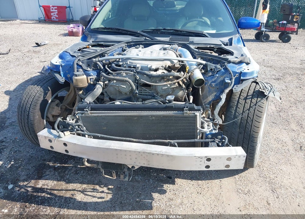 2005 NISSAN 350Z TOURING VIN: JN1AZ36A55M757913