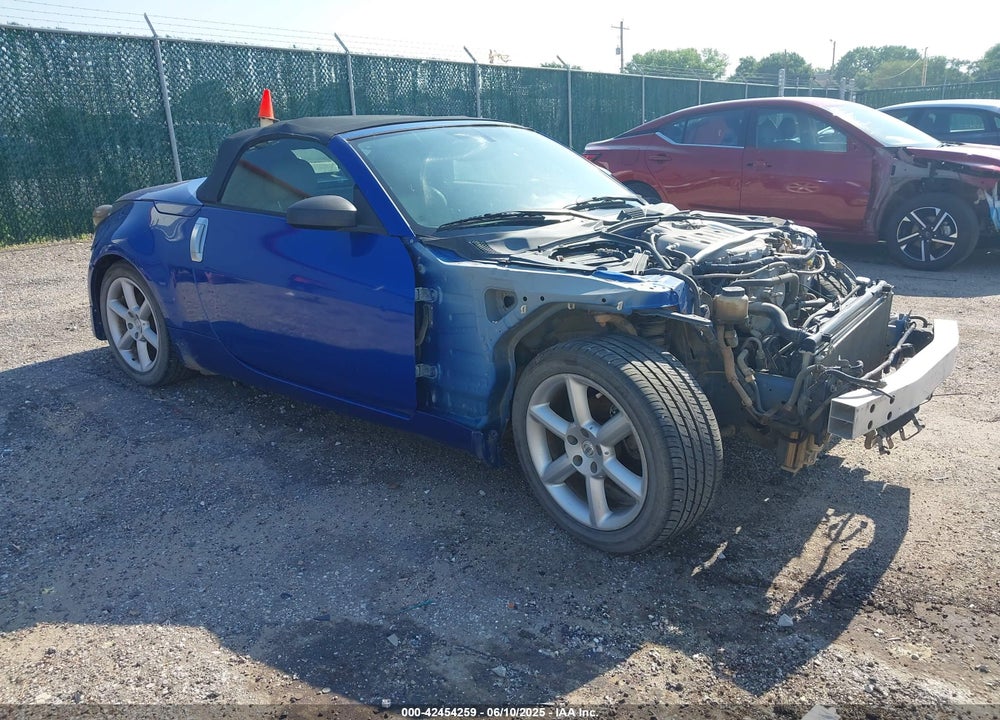 2005 NISSAN 350Z TOURING VIN: JN1AZ36A55M757913