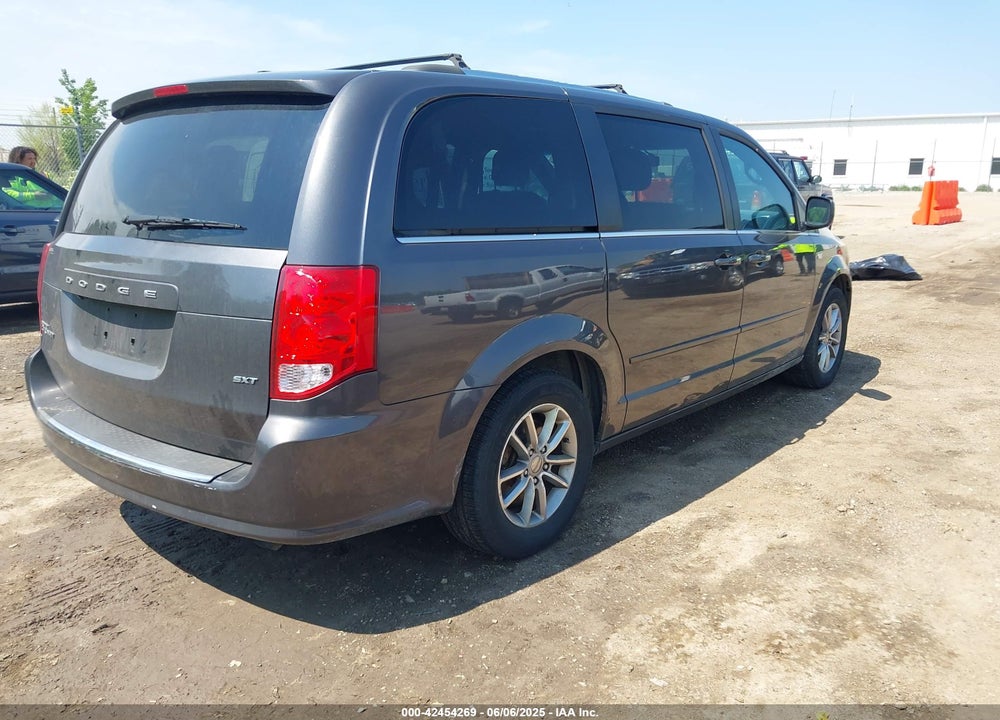 2014 DODGE GRAND CARAVAN SXT 30TH ANNIVERSARY VIN: 2C4RDGCG1ER366222