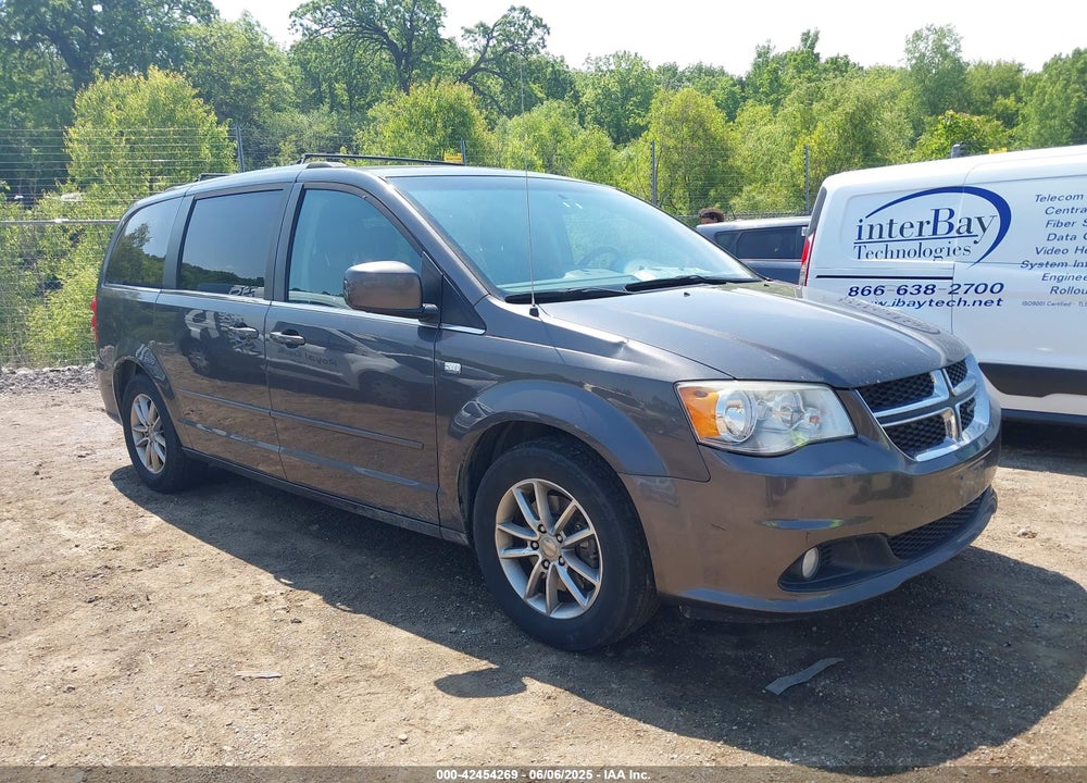 2014 DODGE GRAND CARAVAN SXT 30TH ANNIVERSARY VIN: 2C4RDGCG1ER366222