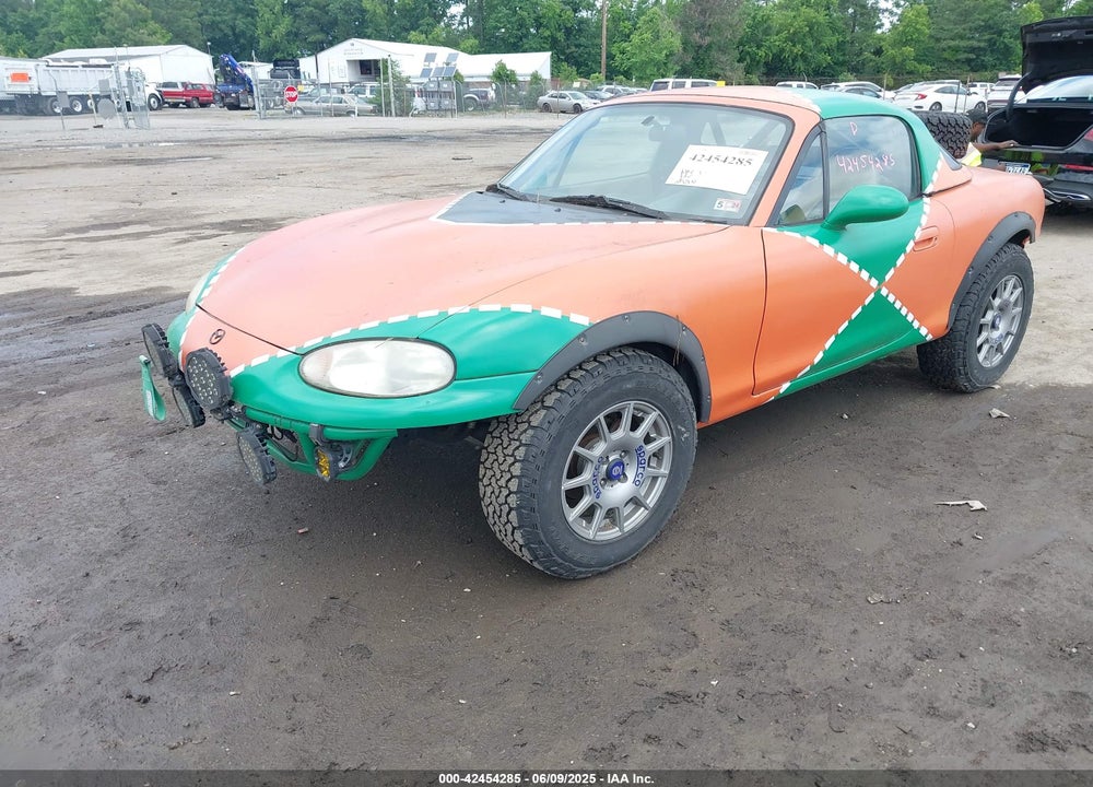 1999 MAZDA MX-5 MIATA LEATHER PKG/POPULAR EQUIPMENT PKG/SPORTS PKG/TOURING PKG VIN: JM1NB3531X0116676