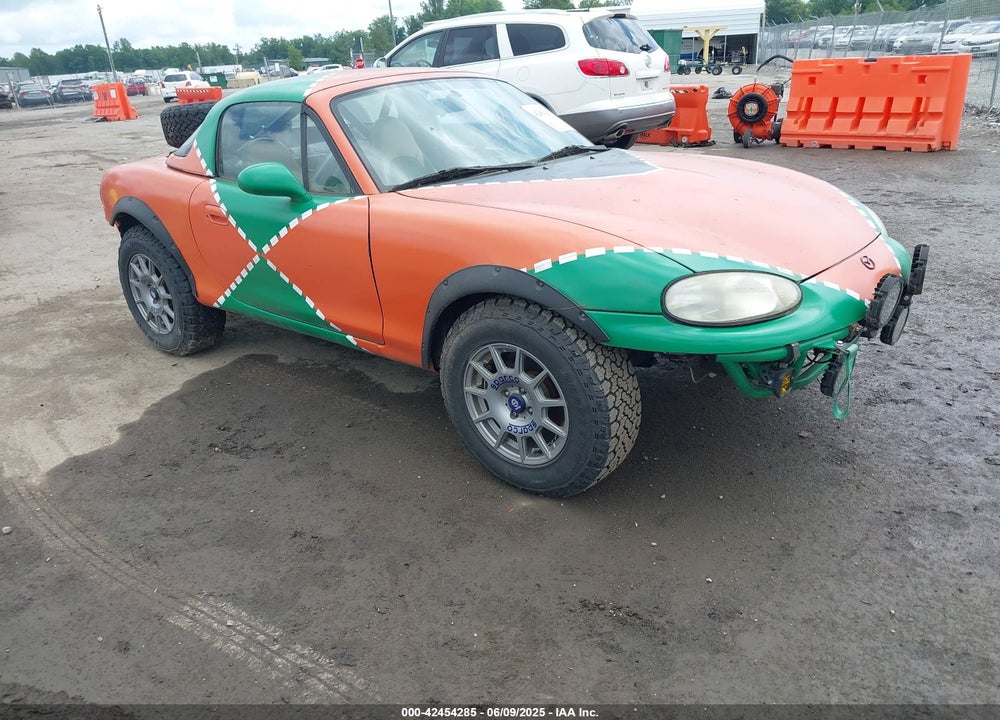 1999 MAZDA MX-5 MIATA LEATHER PKG/POPULAR EQUIPMENT PKG/SPORTS PKG/TOURING PKG VIN: JM1NB3531X0116676